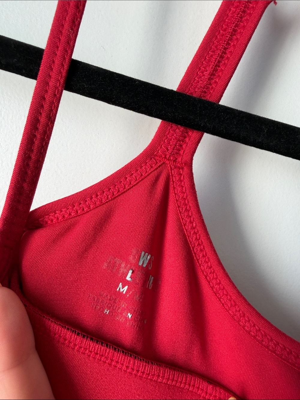 Urban Planet SWS Red Racerback Sports Bra - Picture 4 of 4